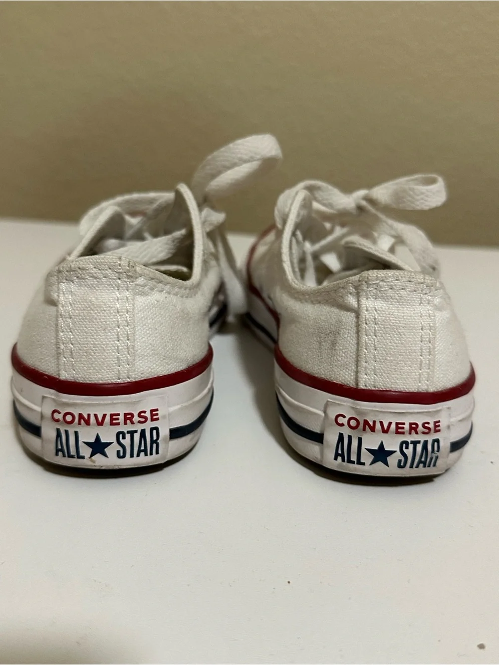 Converse low canvas sneakers